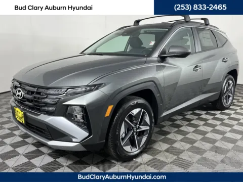 Gray 2025 Hyundai Tucson Hybrid SEL Convenience for sale in Auburn, WA