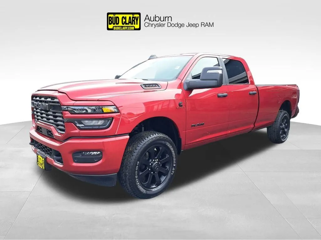 Red 2026 Ram 3500 Big Horn for sale in Auburn, WA