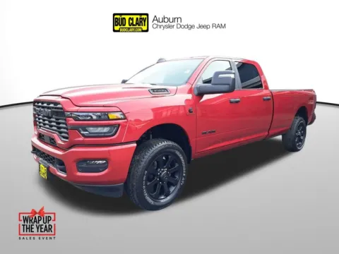Red 2026 Ram 3500 Big Horn for sale in Auburn, WA