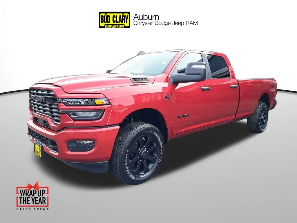 Red 2026 Ram 3500 Big Horn for sale in Auburn, WA