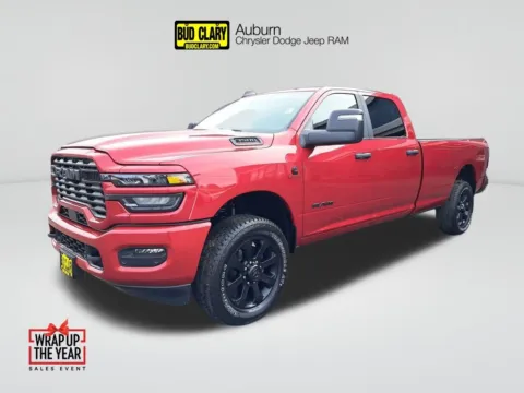 Red 2026 Ram 3500 Big Horn for sale in Auburn, WA