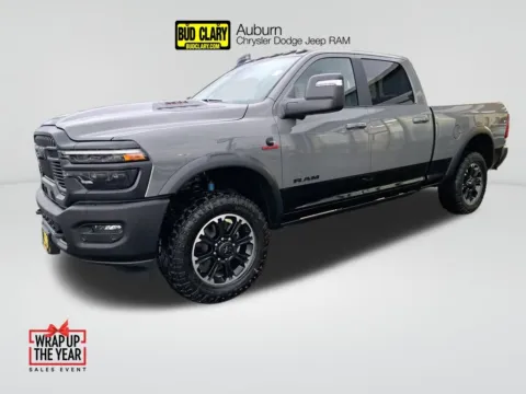 Gray 2026 Ram 2500 Rebel for sale in Auburn, WA