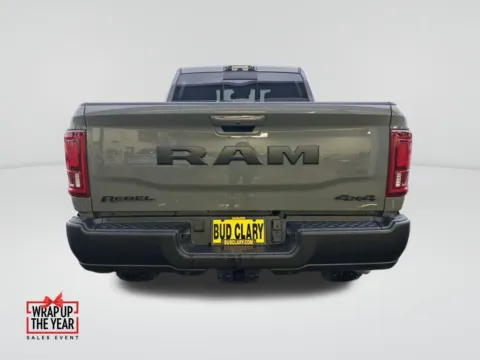 More photos of 2026 Ram 2500 Rebel at Auburn CDJR, WA