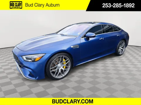 Black 2021 Mercedes-Benz AMG GT 63 for sale in Auburn, WA