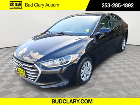 Black 2017 Hyundai Elantra SE for sale in Auburn, WA