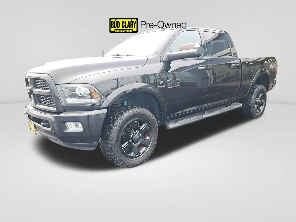 Black 2017 Ram 2500 Laramie for sale in Auburn, WA