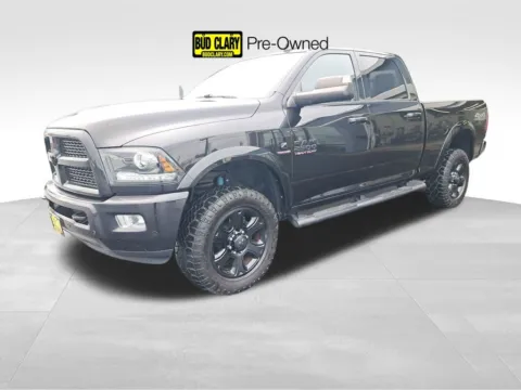 Black 2017 Ram 2500 Laramie for sale in Auburn, WA