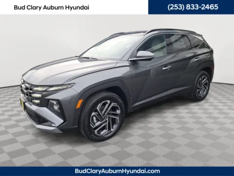Gray 2026 Hyundai Tucson Hybrid Limited for sale in Auburn, WA
