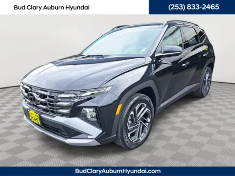 Black 2026 Hyundai Tucson Hybrid Limited for sale in Auburn, WA