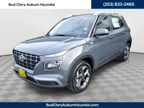 Gray 2026 Hyundai Venue SEL for sale in Auburn, WA