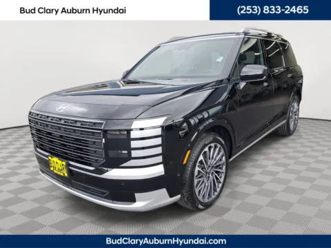 Black 2026 Hyundai Palisade Hybrid Calligraphy for sale in Auburn, WA