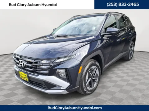 Blue 2026 Hyundai Tucson Hybrid SEL for sale in Auburn, WA