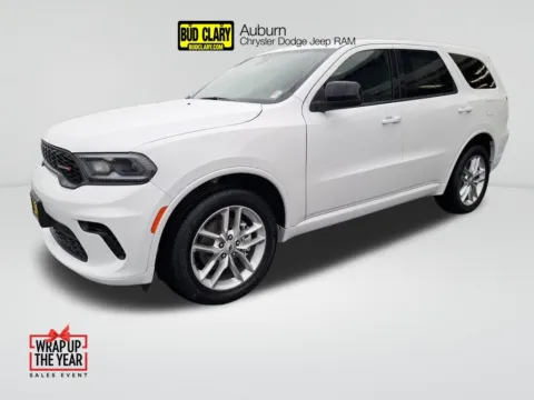 White 2026 Dodge Durango GT for sale in Auburn, WA