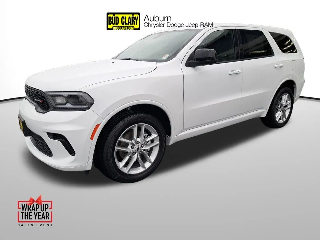 White 2026 Dodge Durango GT for sale in Auburn, WA