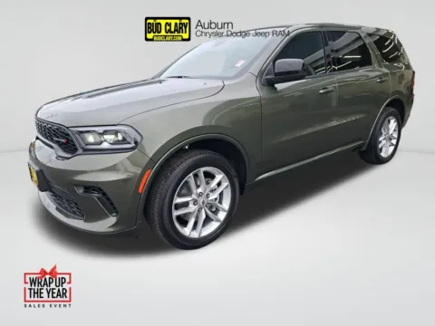 Green 2026 Dodge Durango GT for sale in Auburn, WA