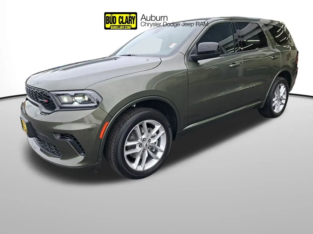 Green 2026 Dodge Durango GT for sale in Auburn, WA
