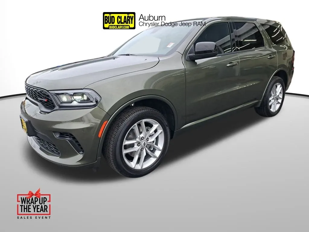 Green 2026 Dodge Durango GT for sale in Auburn, WA