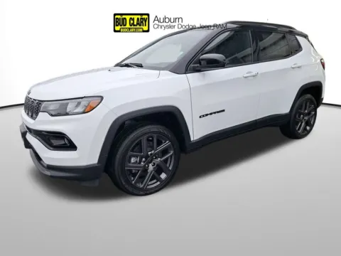 White 2026 Jeep Compass Limited for sale in Auburn, WA