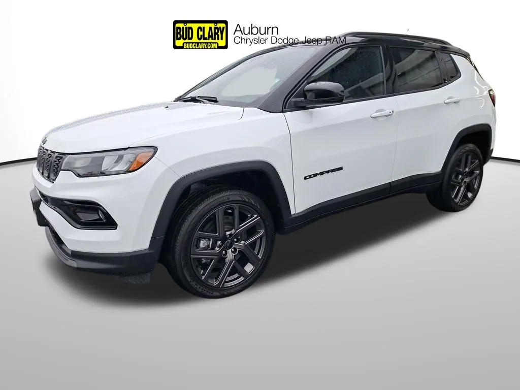 White 2026 Jeep Compass Limited for sale in Auburn, WA