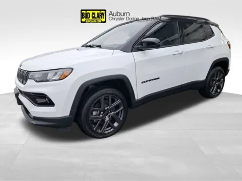White 2026 Jeep Compass Limited for sale in Auburn, WA
