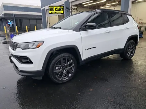 White 2026 Jeep Compass Limited for sale in Auburn, WA
