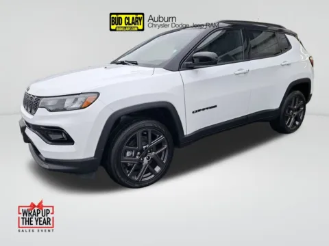 White 2026 Jeep Compass Limited for sale in Auburn, WA