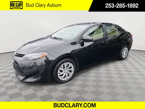 Black 2017 Toyota Corolla LE for sale in Auburn, WA