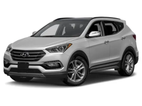 White 2018 Hyundai Santa Fe Sport 2.0T Ultimate for sale in Auburn, WA