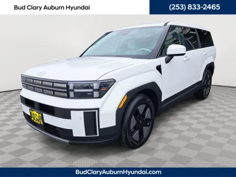 White 2026 Hyundai Santa Fe Hybrid SE for sale in Auburn, WA