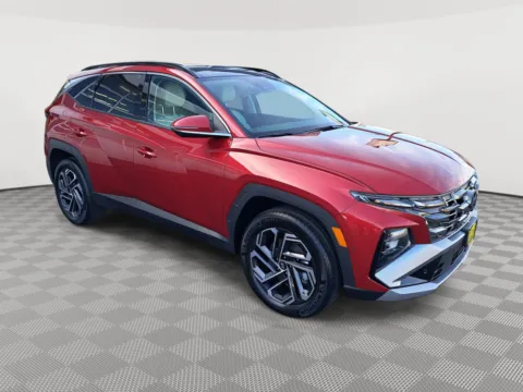 Another view of 2026 Hyundai Tucson Hybrid Limited for sale in Auburn, WA at Auburn CDJR