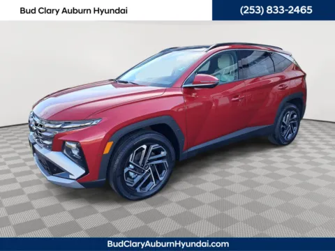 Red 2026 Hyundai Tucson Hybrid Limited for sale in Auburn, WA