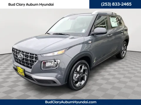 Gray 2026 Hyundai Venue SEL for sale in Auburn, WA