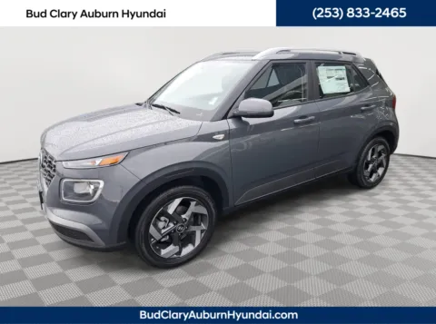 Gray 2026 Hyundai Venue SEL for sale in Auburn, WA