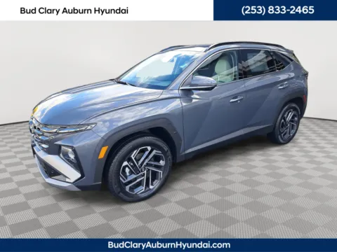 Gray 2026 Hyundai Tucson Hybrid Limited for sale in Auburn, WA