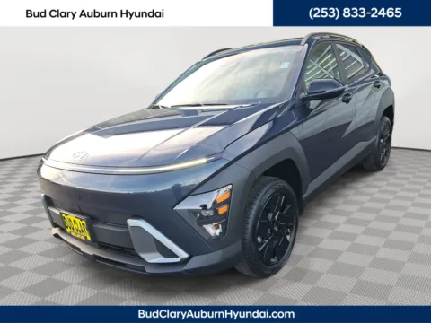 Blue 2026 Hyundai Kona SEL Sport for sale in Auburn, WA