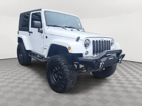 More photos of 2015 Jeep Wrangler Sahara at Auburn CDJR, WA
