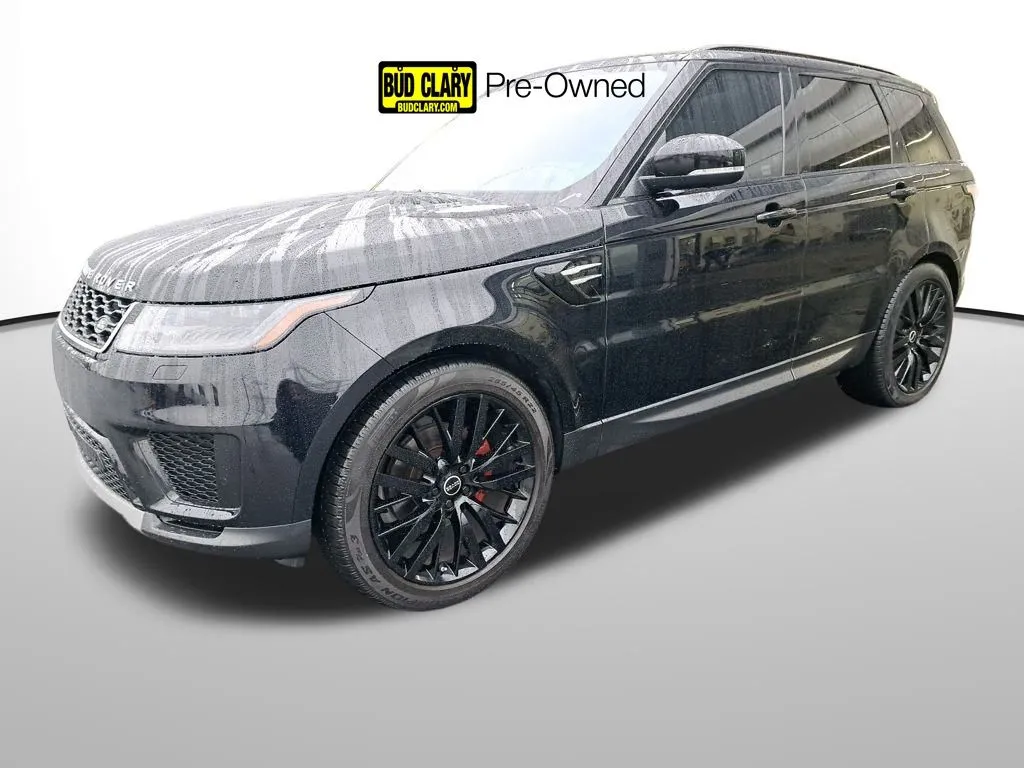 2018 Land Rover Range Rover Sport SE