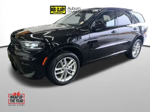 Black 2026 Dodge Durango GT for sale in Auburn, WA