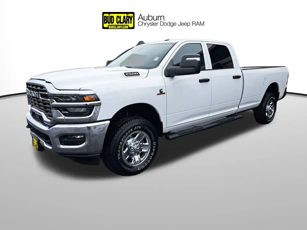 White 2026 Ram 2500 Tradesman for sale in Auburn, WA