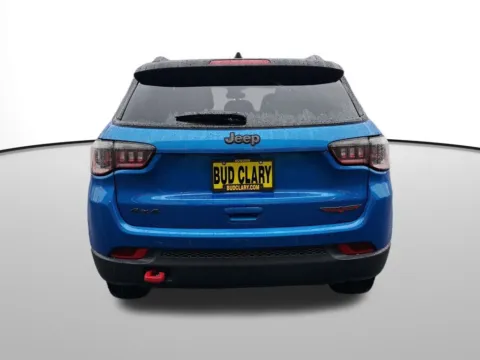 More photos of 2026 Jeep Compass Trailhawk at Auburn CDJR, WA