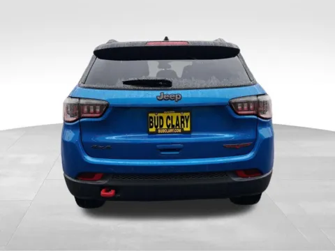More photos of 2026 Jeep Compass Trailhawk at Bud Clary Auburn CDJR, WA