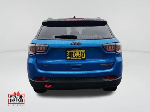 More photos of 2026 Jeep Compass Trailhawk at Auburn CDJR, WA