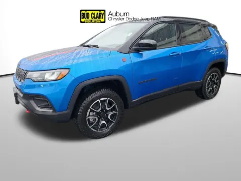 Blue 2026 Jeep Compass Trailhawk for sale in Auburn, WA