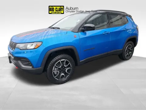 Blue 2026 Jeep Compass Trailhawk for sale in Auburn, WA