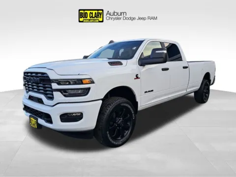 White 2026 Ram 3500 Big Horn for sale in Auburn, WA
