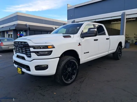 White 2026 Ram 3500 Big Horn for sale in Auburn, WA