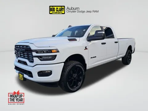 White 2026 Ram 3500 Big Horn for sale in Auburn, WA