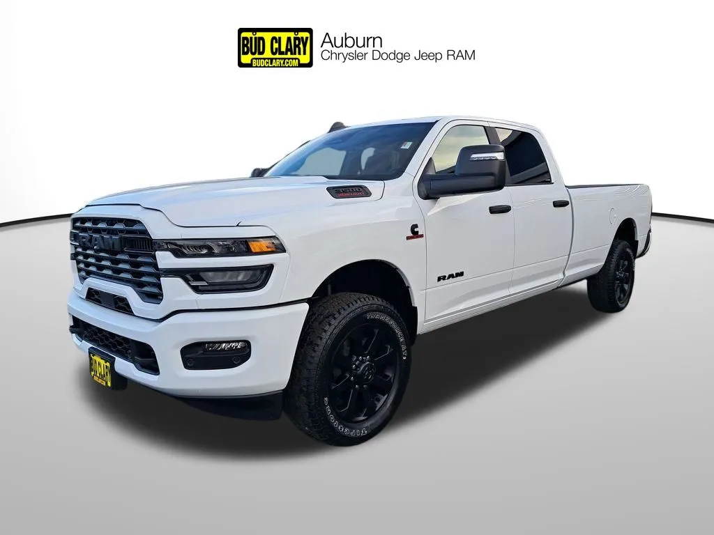 White 2026 Ram 3500 Big Horn for sale in Auburn, WA