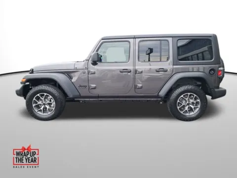 Photos of 2026 Jeep Wrangler Sport S for sale in Auburn, WA at Auburn CDJR