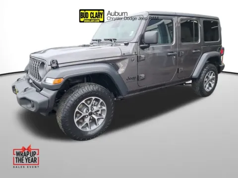 Beige 2026 Jeep Wrangler Sport S for sale in Auburn, WA
